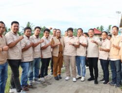 Bupati Wajo, Harapkan Pengurus DPD TMI Perjuangkan Kesejehtaraan Petani