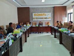 Komisi IV DPRD Wajo RDP dengan PHI dan Pemkab, Pertanyakan Anggaran Jalan Dialokasikan ke Dinas Sosial