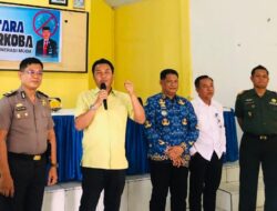 Bupati Luwu Utara Tegaskan Pelajar Harus Dijaga dari Ancaman Narkoba