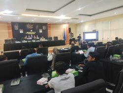 Kadir Halid “Skak” Ramadhan Pirade di RDP. Ungkap Kejanggalan Sewa Lahan IHIP, DPRD Luwu Timur Dianggap Kecolongan