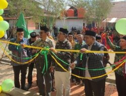 Gedung Pesantren Muhammadiyah Tolada Diresmikan, Ciptakan Kenyamanan Belajar Santri
