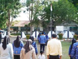 Bawaslu Luwu Timur Gelar Upacara Hari Ibu ke-97