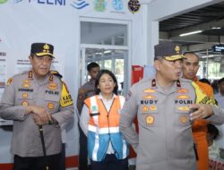 Kapolda Sulsel dan Tim Mabes Polri Blusukan, Pospam Operasi Lilin 2025 Pastikan Keamanan Natal dan Tahun Baru Terjamin