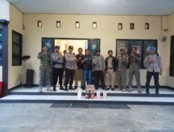 Polsek Wotu Sikat Habis Miras Jelang Natal. Ciptakan Zero Alkohol, Jamin Keamanan Perayaan