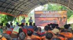 Tingkatkan Kesiapsiagaan, PT CLM Gelar Diklat SAR Bersama BASARNAS dan BPBD Luwu Timur