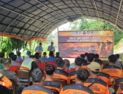 Tingkatkan Kesiapsiagaan, PT CLM Gelar Diklat SAR Bersama BASARNAS dan BPBD Luwu Timur