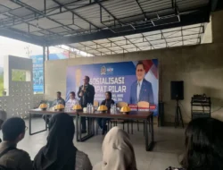 Frederik Kalalembang Ajak Masyarakat Luwu Timur Bangkitkan Gotong Royong, Siap Kawal Aspirasi di DPR-RI