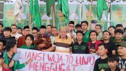 Datu Luwu Beri Semangat Mahasiswa: Suarakan Terus Pemekaran Provinsi Luwu Raya, Jangan Anarkis