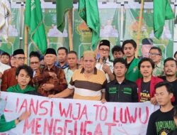 Datu Luwu Beri Semangat Mahasiswa: Suarakan Terus Pemekaran Provinsi Luwu Raya, Jangan Anarkis