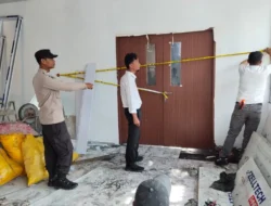 Proyek Rehab IGD RSUD I Lagaligo Terbakar, Polisi Sudah Periksa Pelaksana Proyek