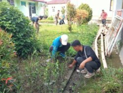 Pemerintah Kecamatan Angkona Gelar Jumat Bersih Juara dengan Semangat Gotong Royong