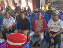 Wakil Ketua DPRD Luwu Utara Lepas Kepergian Mantan Atlet Sepak Bola