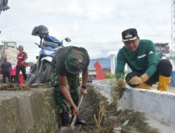 Sinergi Bangun Daerah, Bupati dan Yonif 872/Andi Djemma Sulap Pasar Bonebone Jadi Bersih