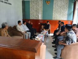 Silaturahmi Tingkatkan Kinerja. Pimpinan DPRD Takalar Sambangi Luwu Utara, Bahas Strategi Pembangunan Daerah