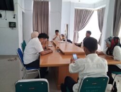 Optimalkan Pengawasan Objek Wisata, UPT Pariwisata Gelar Rakor Perdana di Awal Tahun 2026