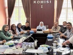 Komisi I DPRD Luwu Utara Gelar Rapat Kerja Bahas Resolusi Tahun 2026
