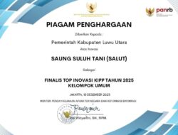 Saung Tani Luwu Utara: Inovasi Lokal, Penghargaan Nasional