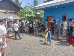 Diduga Curi Merica, Karyawan Koperasi Diamankan Polisi, Warga Geruduk Lokasi Penjemuran