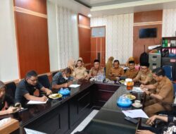 DPRD Gelar RDP Bersama Disporapar dan Disdikbud