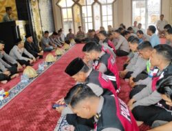 Polres Luwu Utara Peringati Isra Miraj 1447 H