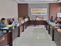 Komis IV DPRD Wajo Harapkan Lahir Regulasi yang Berkontribusi  Meningkatkan kesejahteraan Masyarakat dan Penurunan Kemiskinan