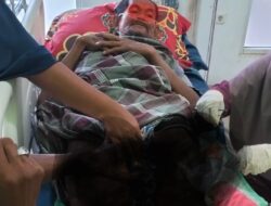 Warga Manurung Digigit Buaya di Sungai Cerekang