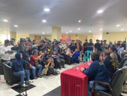 Biddokkes Polda Sulsel Gelar Press Release Penanganan Korban Laka Pesawat ATR 42-500