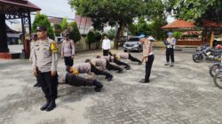 Propam Polres Luwu Utara Gelar Gaktib pelin di Polsek Masamba dan Malangke Barat