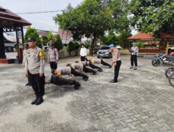 Propam Polres Luwu Utara Gelar Gaktib pelin di Polsek Masamba dan Malangke Barat