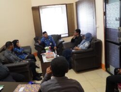 Perkuat Pengawasan Partisipatif Diluar Tahapan Pemilu, Bawaslu Luwu Timur Laksanakan Konsolidasi Demokrasi dengan Kesbangpol