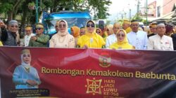 Makole Baebunta Silaturahmi ke Istana Kedatuan pada Momentum Hari Jadi Luwu