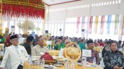 Komitmen Besarkan Unanda, 5 Kepala Daerah di Tana Luwu Hadiri Pelantikan Rektor