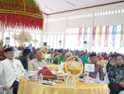 Komitmen Besarkan Unanda, 5 Kepala Daerah di Tana Luwu Hadiri Pelantikan Rektor