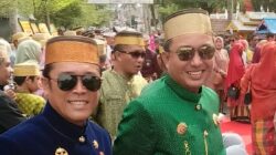 Bupati dan Wakil Bupati Luwu Utara Kompak Hadiri Puncak HPRL di Istana Kedatuan