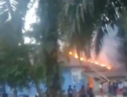 Kemarau Panjang Membawa Petaka: Rumah Janda di Baebunta Ludes Dilalap Api