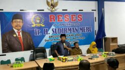Sudirman Meru Serap Aspirasi Dalam Reses Anggota Dewan Wajo di Bulupabbulu