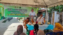 Reses di Wajo, Politisi PPP H. Risman Lukman Terima Banjir Aspirasi