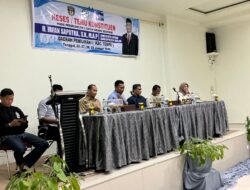 Warga Tempe Sampaikan Aspirasi ke Dewan Wajo, H. Irfan Saputra, Perjuangkan Jalan Raya, Jembatan dan PJU