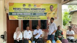 Ketua Komisi III DPRD Wajo Realisasikan Usulan Warga Attakae, Perbaikan Poros Lapatokoh Segera Dieksekusi