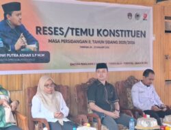 Kelangkaan Solar, Pabrik Sawit dan Air Bersih, Jadi Atensi Dirga Dwi Putra Ashar  Dalam Temu Konstiteun