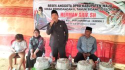 Herman Arif Serap Aspirasi Pemekaran Desa Saat Reses di Desa Awo
