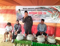 Herman Arif Serap Aspirasi Pemekaran Desa Saat Reses di Desa Awo