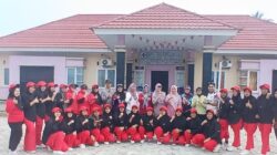 Wakil Ketua DPRD Wajo, Andi Merly Iswita Kukuhkan Kelompok Senam Sajoanging