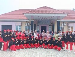 Wakil Ketua DPRD Wajo, Andi Merly Iswita Kukuhkan Kelompok Senam Sajoanging