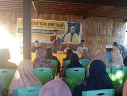 Ratusan Warga Hadiri Reses Andi Akbar Alfajri di Kelurahan Cina, Infrastruktur Jadi Aspirasi Utama