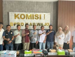 Bawaslu Audiensi dengan Komisi I DPRD Wajo, Bahas Poin Strategis Terkait Pemilu