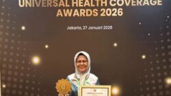 Pemkab Wajo Sukses Raih Penghargaan Universal Health Coverage (UHC) 2026  Kategori Madya