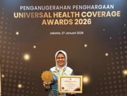 Pemkab Wajo Sukses Raih Penghargaan Universal Health Coverage (UHC) 2026  Kategori Madya