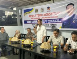 Taqwa Gaffar Sukses Perjuangkan Perbaikan Jalan Hotmix di Kota Sengkang