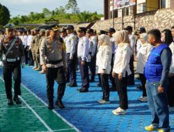 Polres Luwu Timur Gelar Operasi Keselamatan “Pallawa 2026” Polantas “Mappatabe”, Tertib Lalu Lintas Ala Kearifan Lokal